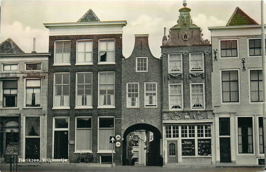 Zierikzee Vrijpoortje