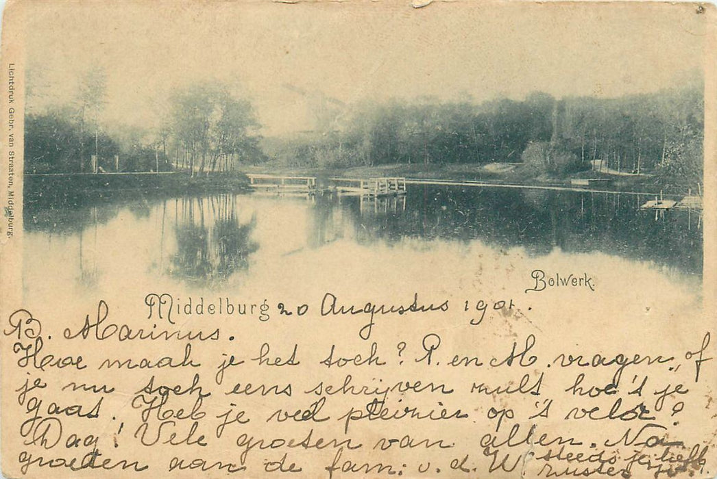 Middelburg Bolwerk