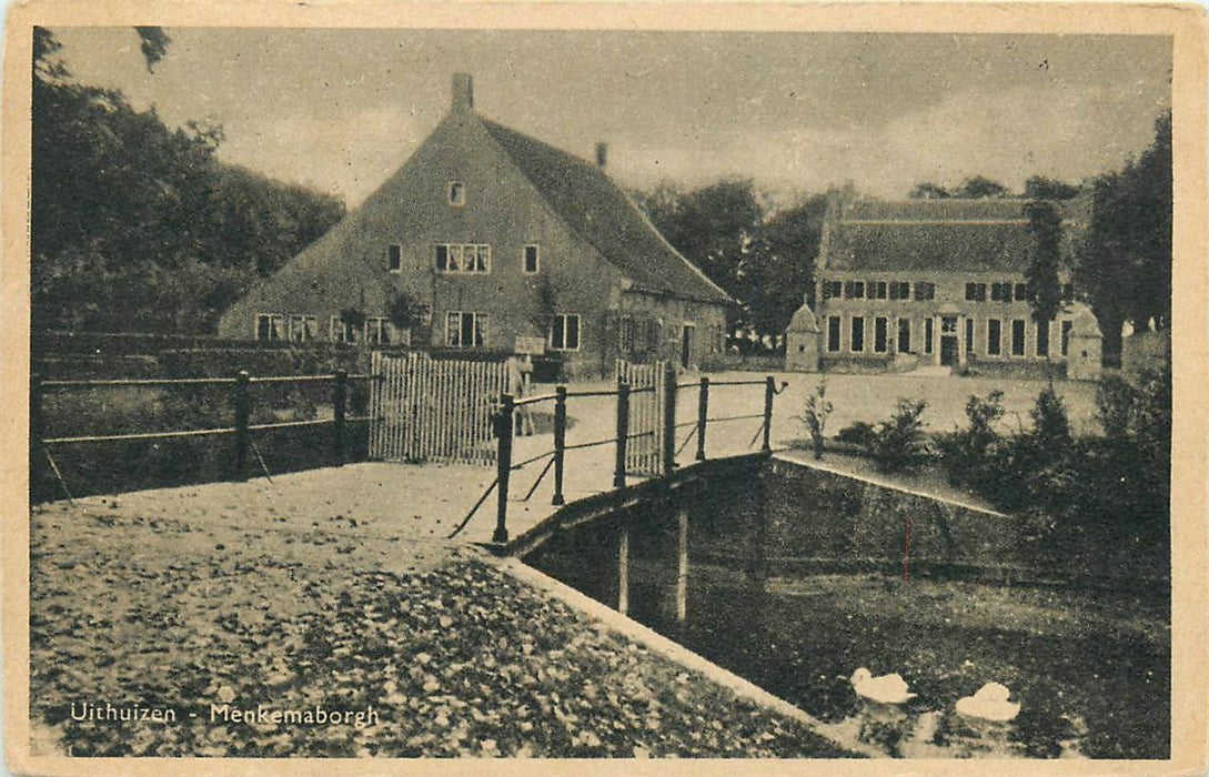 Uithuizen Menkemaborgh