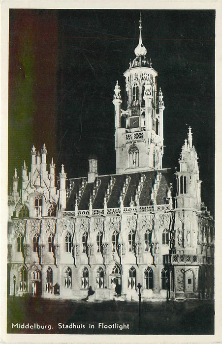 Middelburg Stadhuis