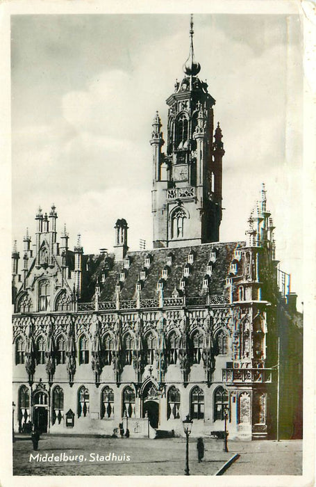 Middelburg Stadhuis