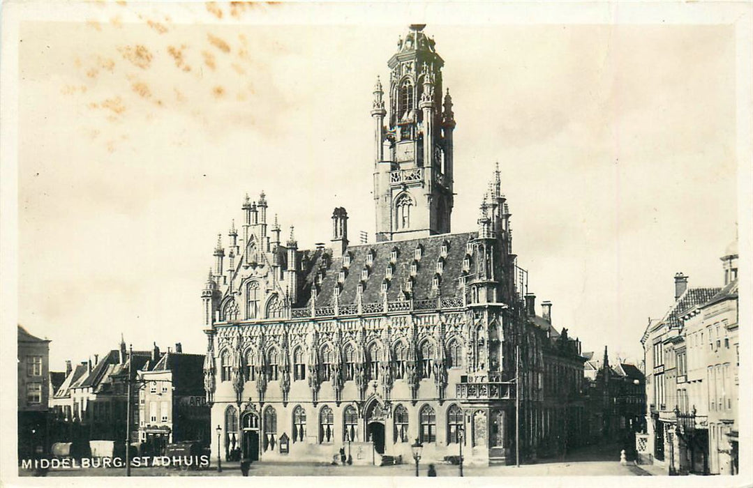 Middelburg Stadhuis