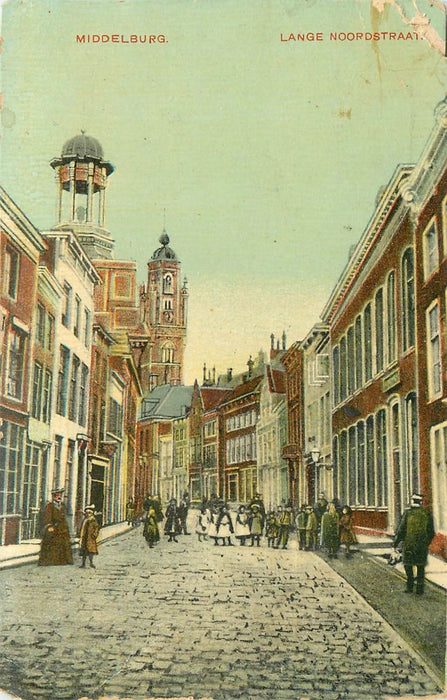 Middelburg Lange Noordstraat