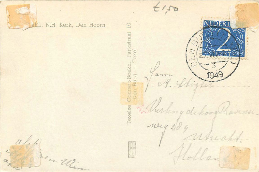 Texel Den Hoorn