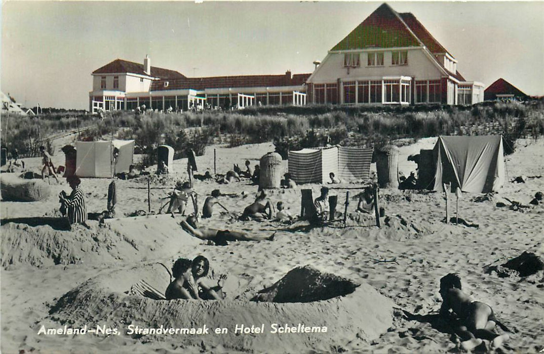 Nes Ameland Hotel Scheltema