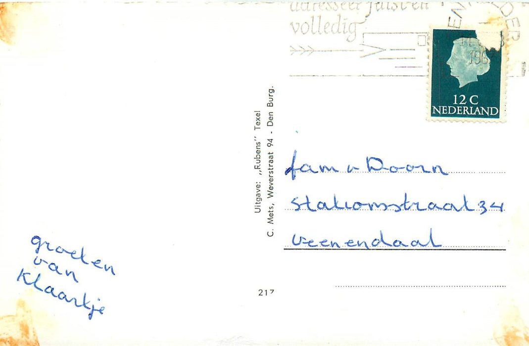 Texel Den Burg