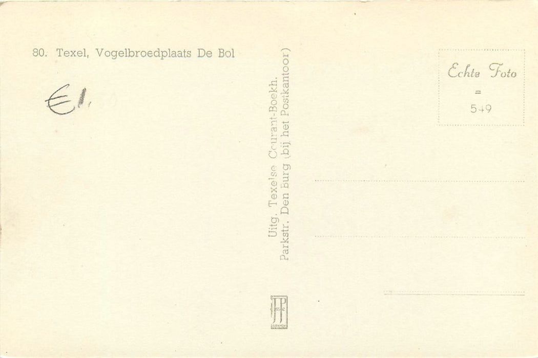 Texel Vogelbroedplaats De Bol