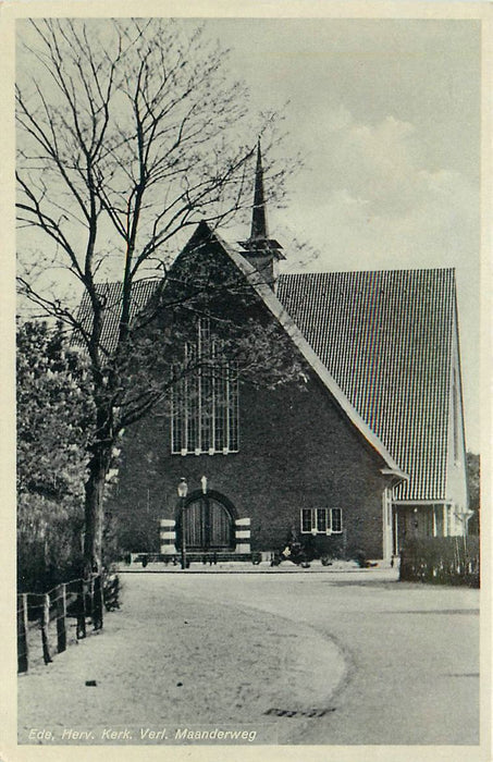 Ede Maanderweg Herv Kerk