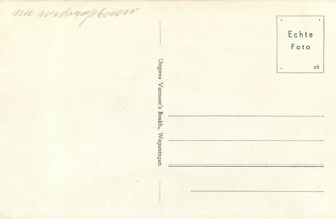 Wageningen Ned Herv Kerk