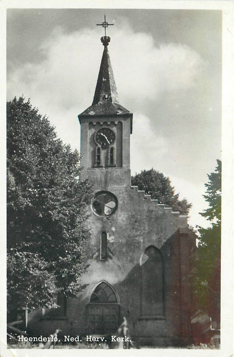 Hoenderloo Ned Herv Kerk