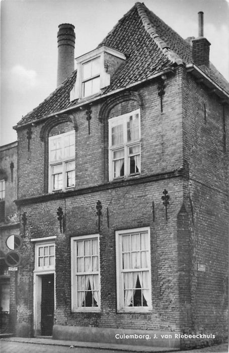 Culemborg Van Riebeeckhuis