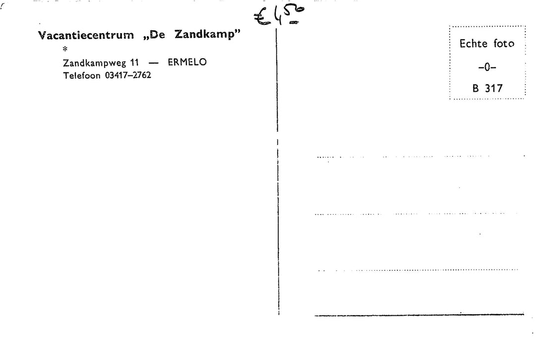 Ermelo De Zandkamp