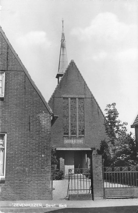 Zevenhuizen Geref Kerk