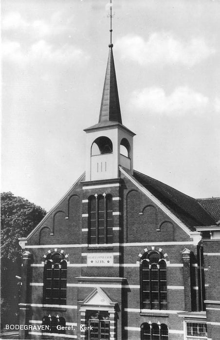 Bodegraven Geref Kerk