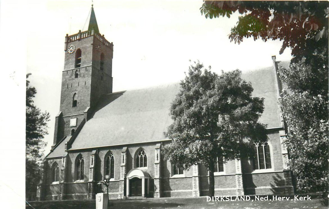 Dirksland Ned Herv Kerk
