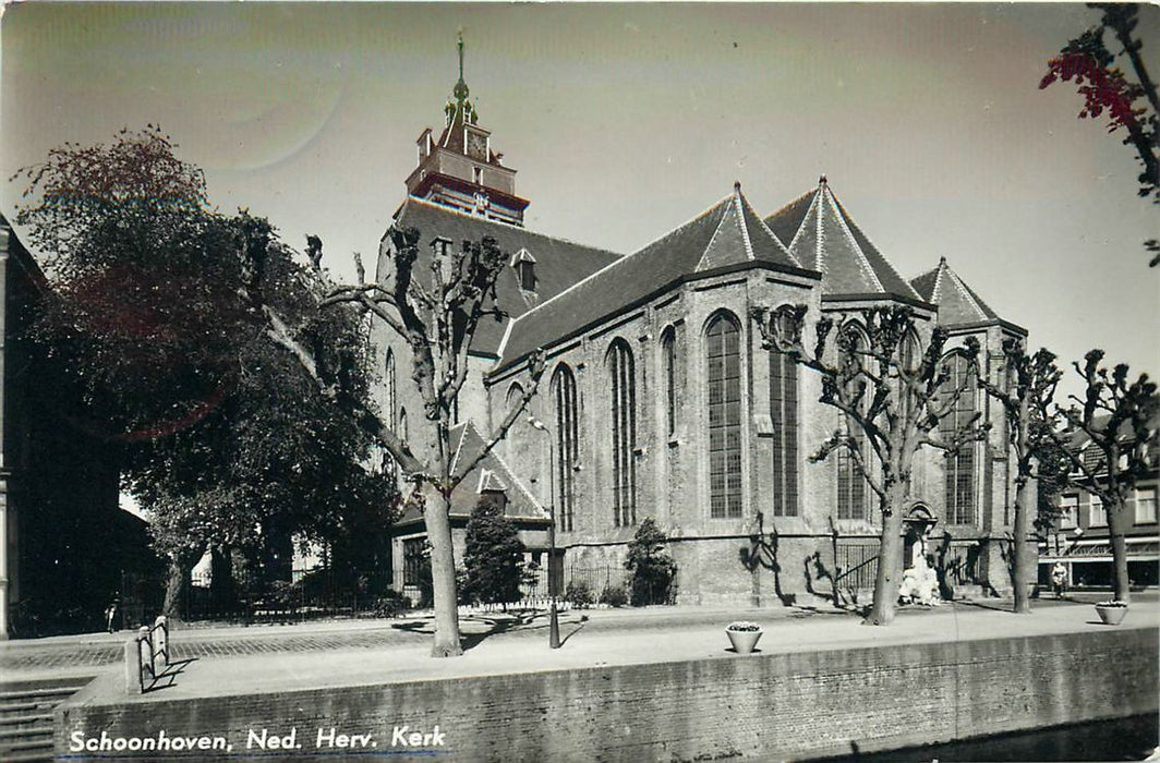 Schoonhoven Ned Herv Kerk