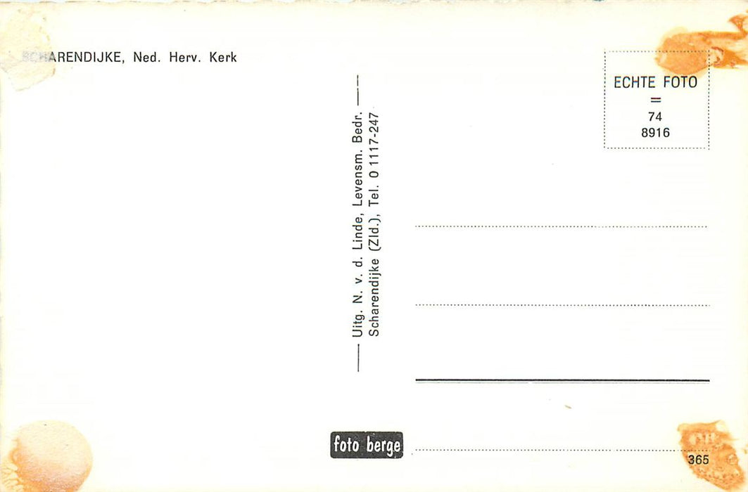 Scharendijke Ned Herv Kerk