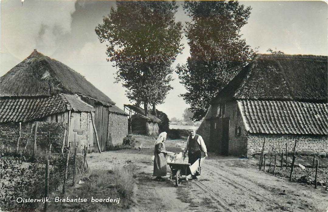 Oisterwijk Brabantse Boerderij
