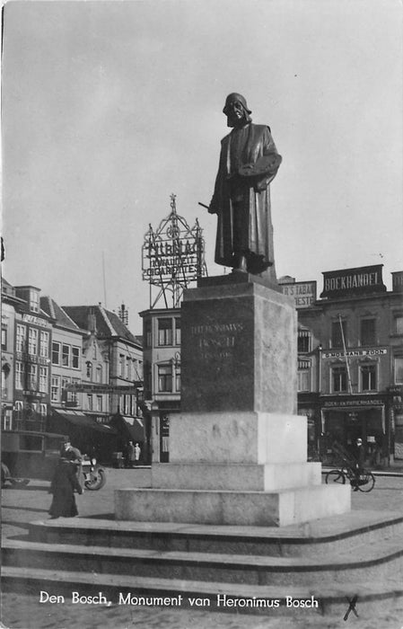 Den Bosch Monument Bosch