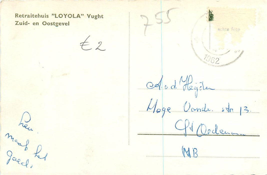 Vught Retraitehuis Loyola