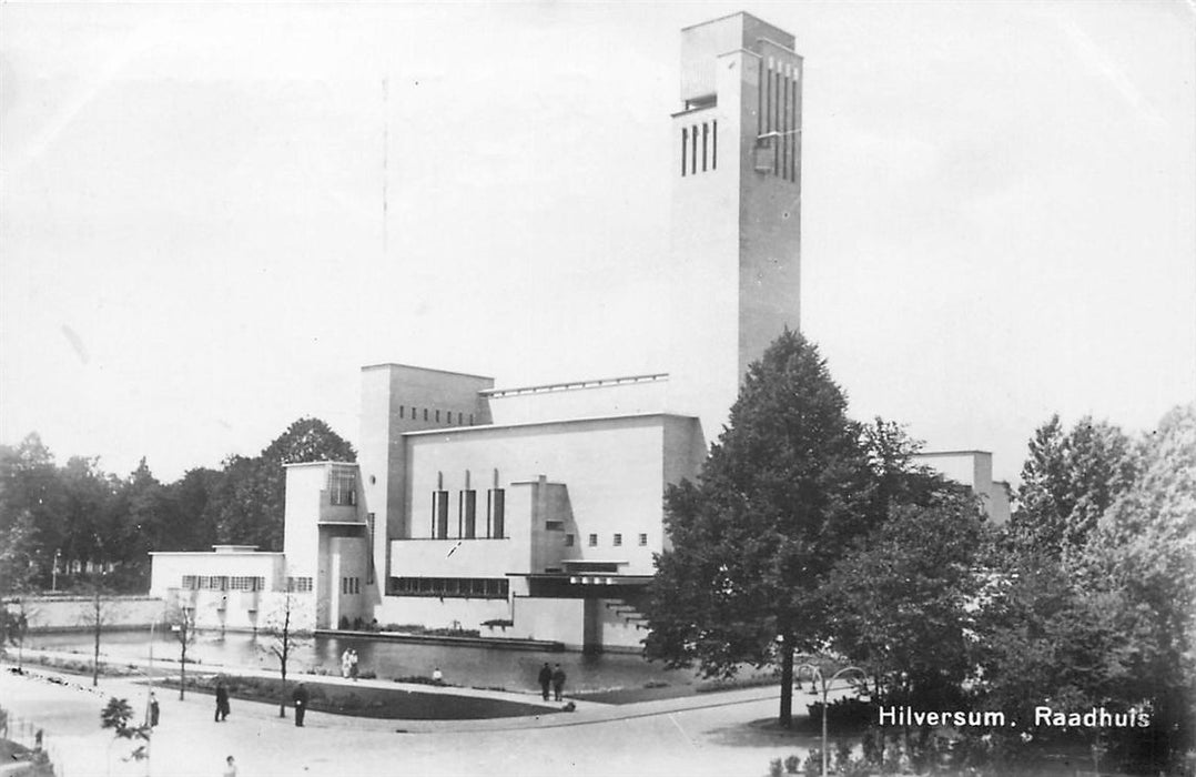 Hilversum Raadhuis