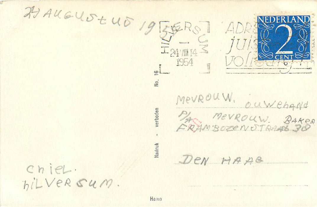 Hilversum Raadhuis