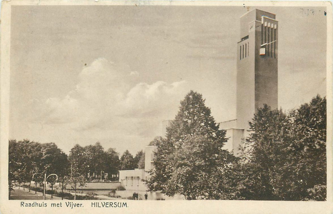 Hilversum Raadhuis