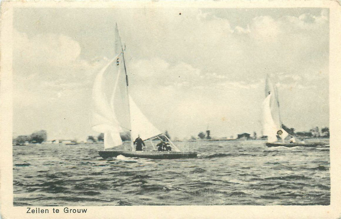 Grou Zeilen