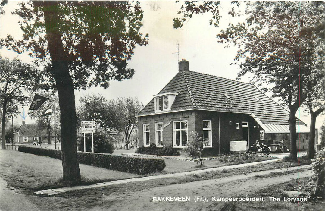 Bakkeveen Kampeerboerderij