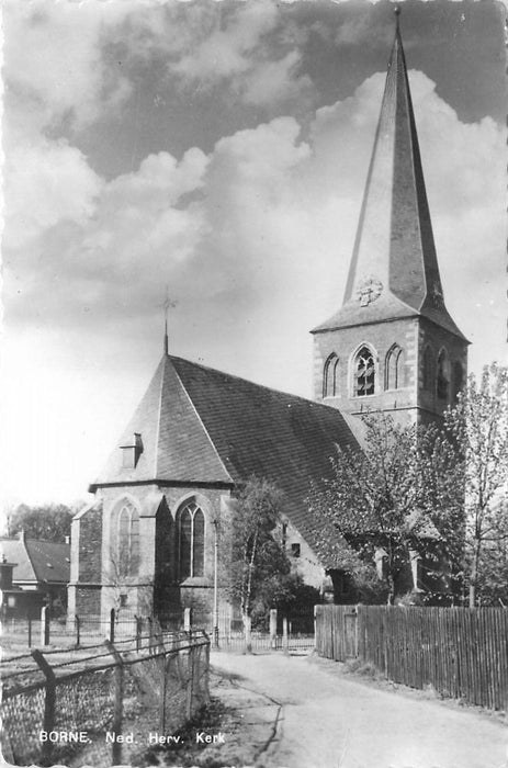 Borne Ned Herv Kerk
