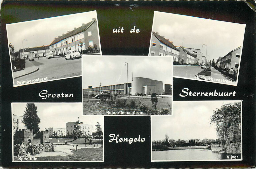 Hengelo O Sterrenbuurt