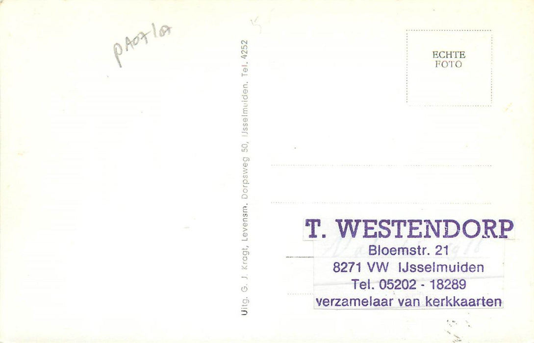 Ijsselmuiden Geref Kerk