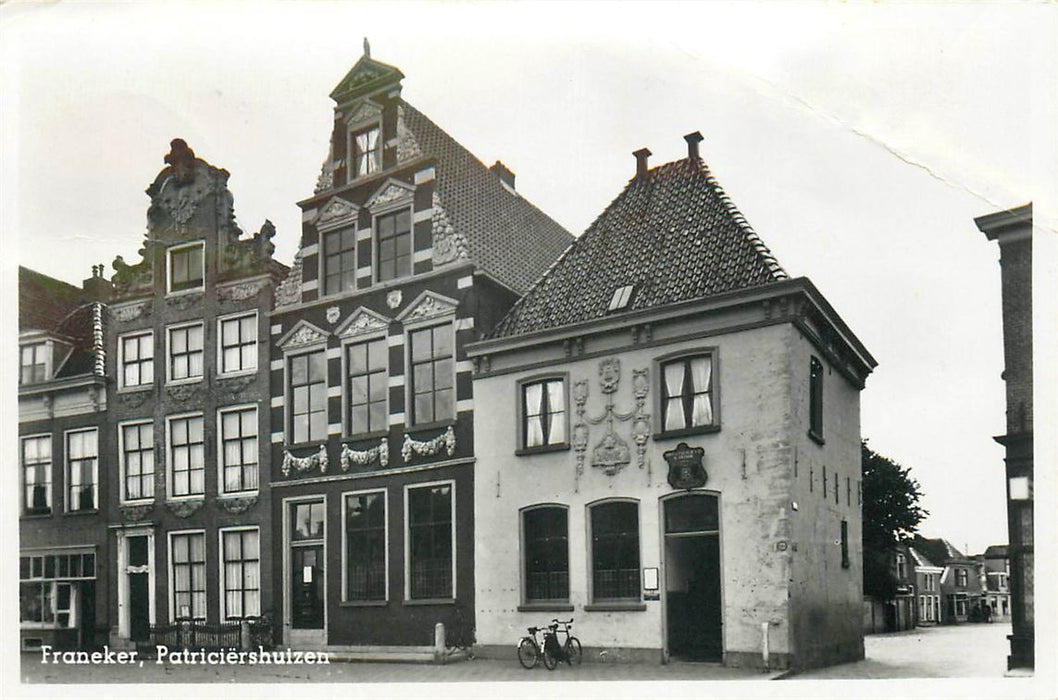 Franeker Patriciershuizen