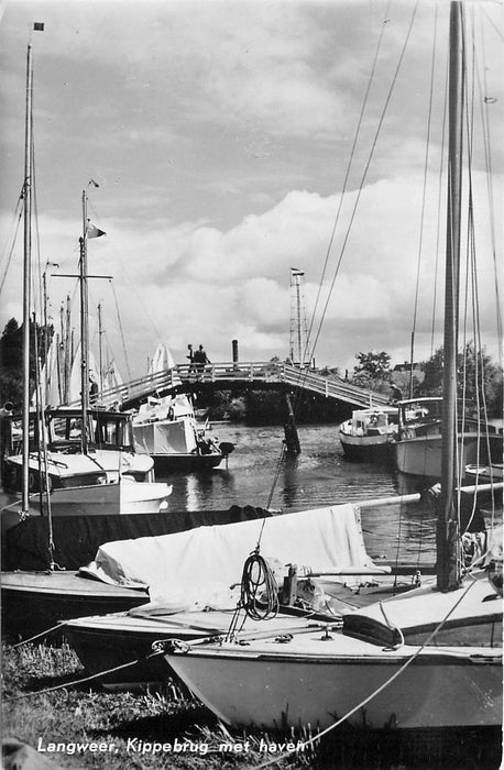 Langweer Kippebrug