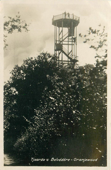Oranjewoud Tjaarda S Belvedere