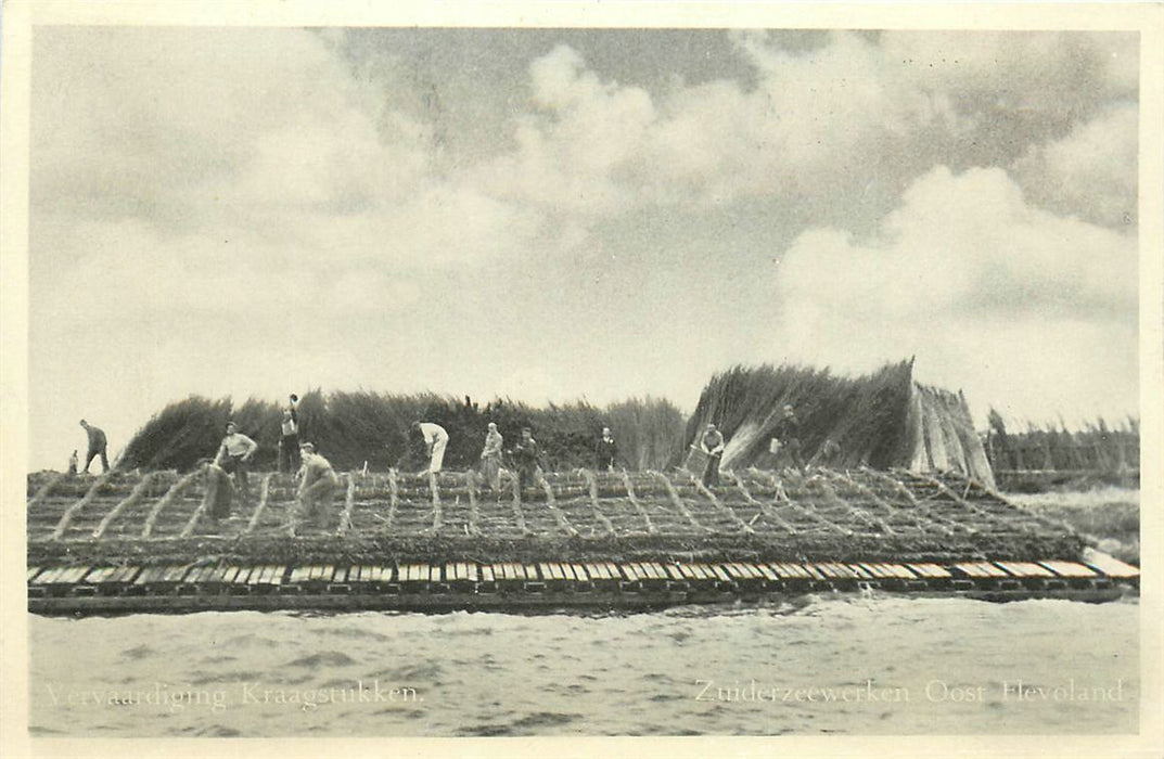 Oost Flevoland Zuiderzeewerken