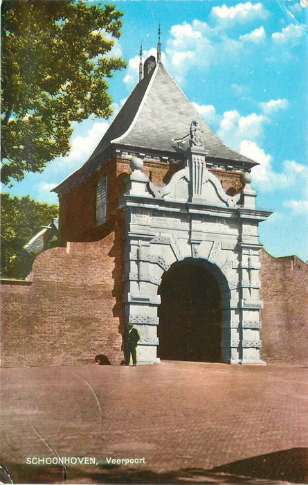 Schoonhoven Veerpoort