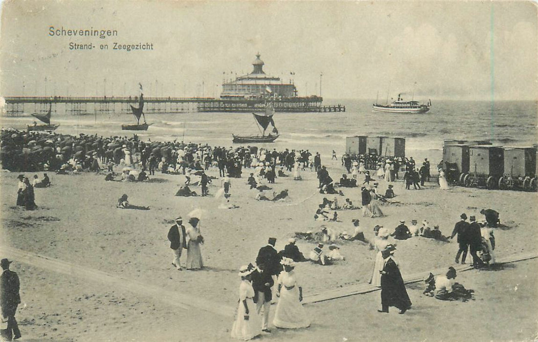 Scheveningen Strand En Zeegezicht