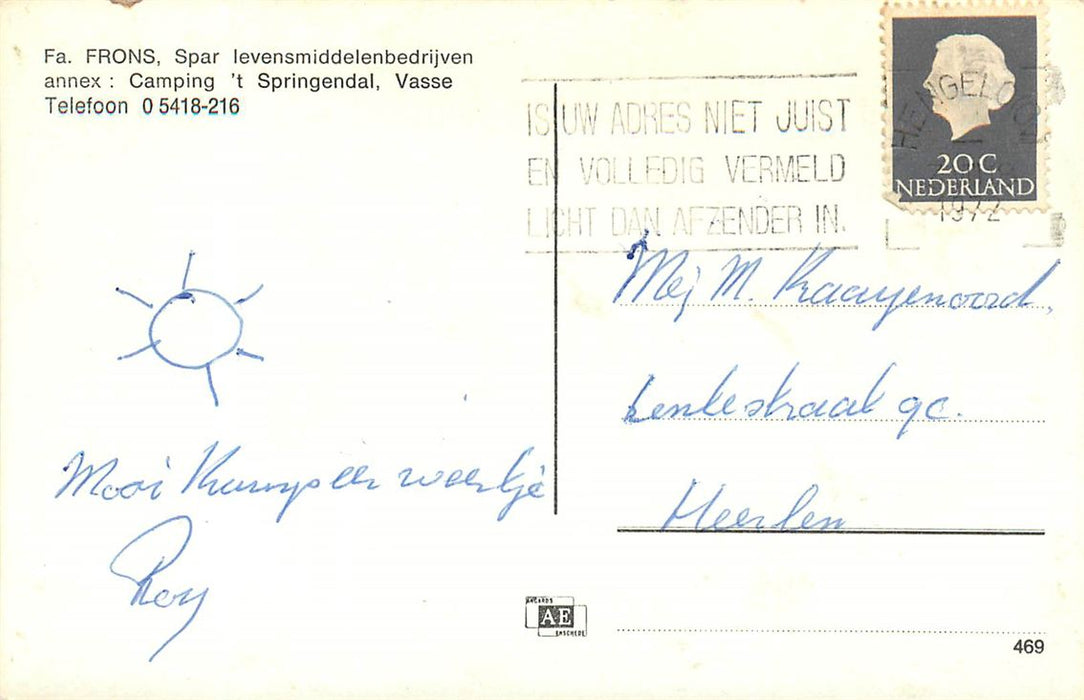 Vasse Laan Jannink