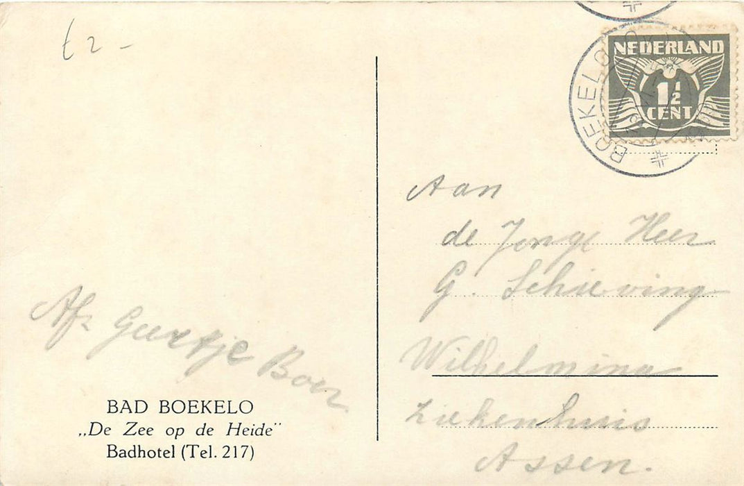 Boekelo De Zee Op De Heide