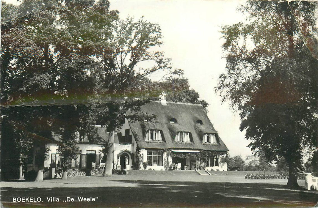 Boekelo Villa De Weelde