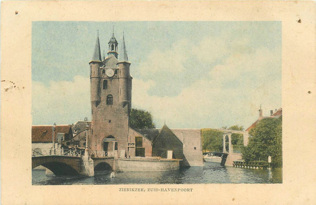 Zierikzee Zuid Havenpoort