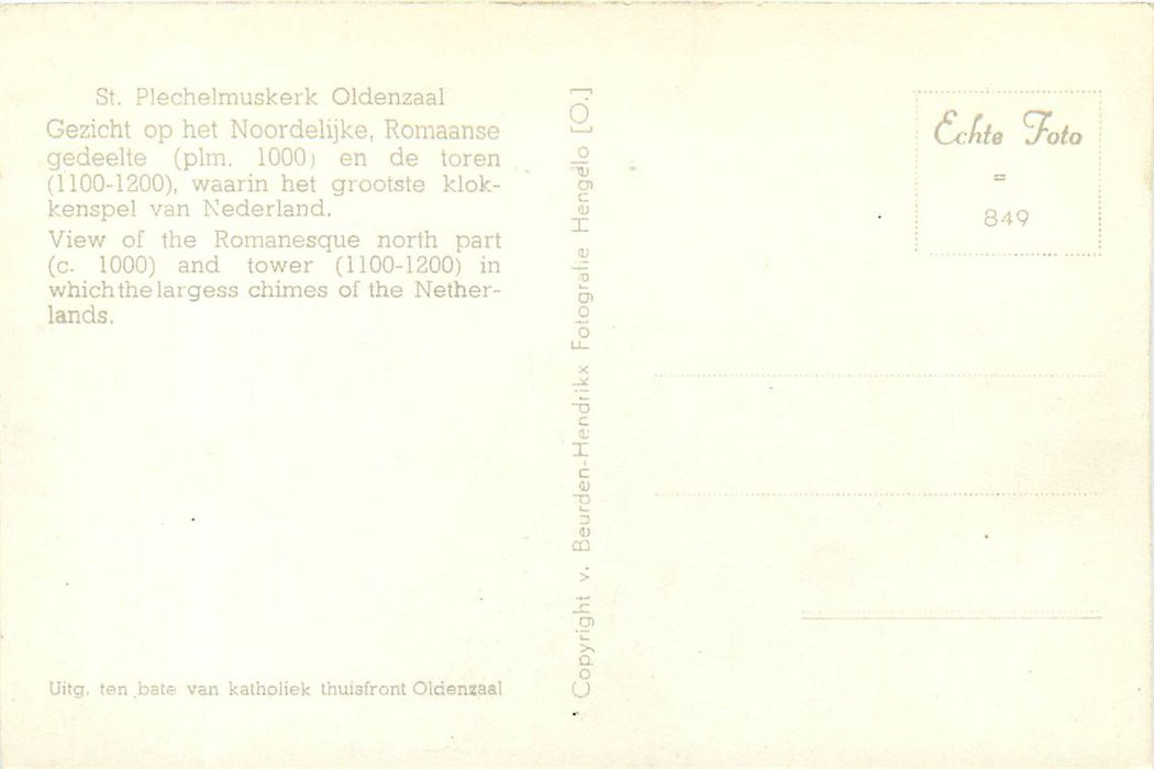 Oldenzaal St Plechelmus Basiliek