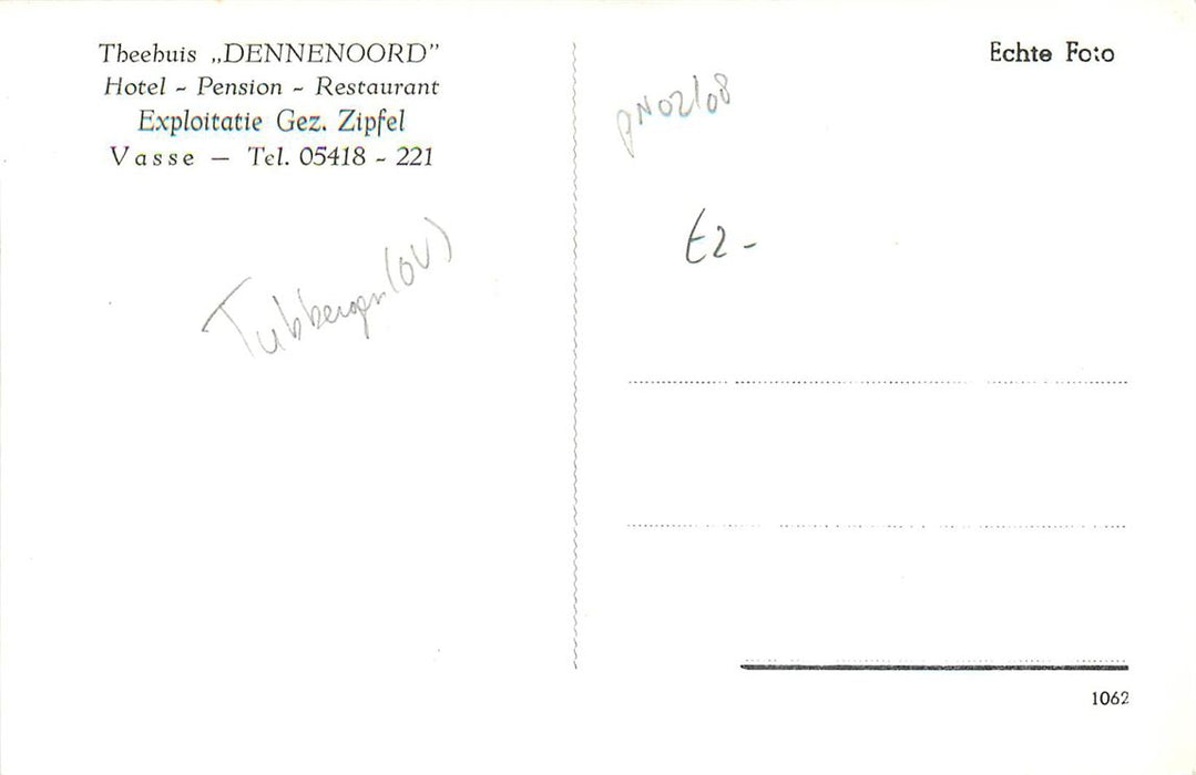 Vasse Dennenoord