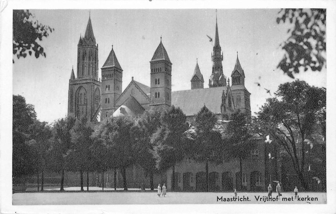 Maastricht Vrijthof