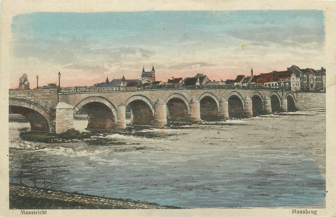 Maastricht Maasbrug