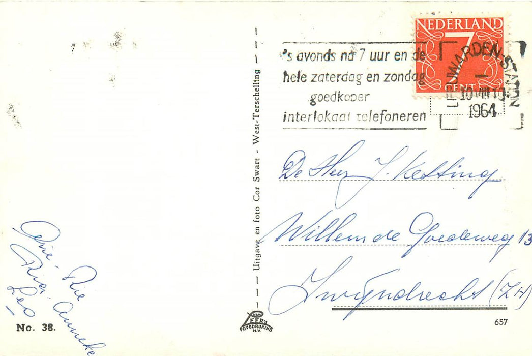 Terschelling Zomerhuizen Midsland