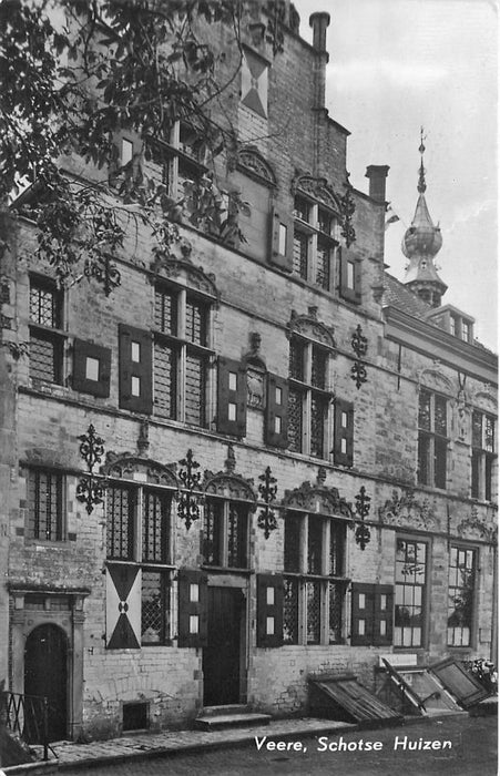 Veere Schotse Huizen