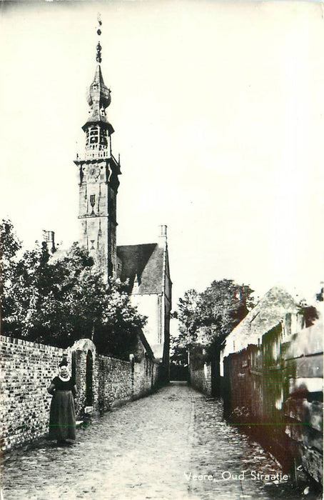 Veere Oud Straatje