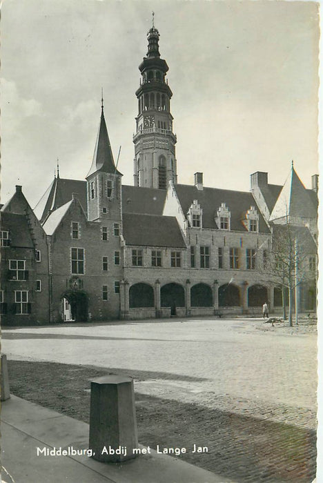 Middelburg Abdij Met Lange Jan